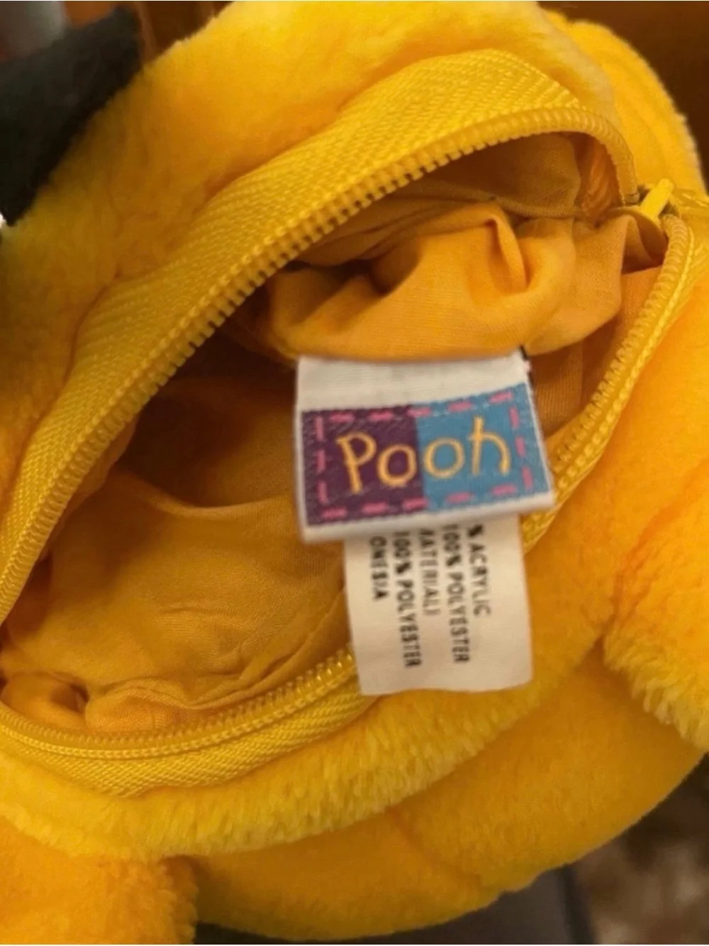 Winnie the Pooh Plush Backpack